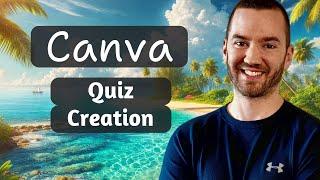 How To Make Quiz In Canva 2024 (Quick Canva Quiz Tutorial)