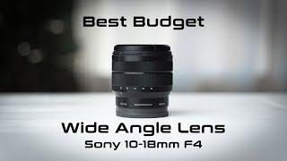 Sony 10-18 F4 Review/Best Budget Real Estate Lens