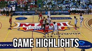 UNC Basketball: Highlights vs Dayton | 2024 Maui Invitational