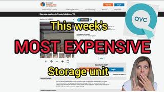 Ep. 9. Online shopping hoard! The MOST EXPENSIVE storage unit at auction #new #shopping #trending