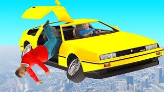 Kicking Players Out Of My Car Whilst Flying.. (GTA 5)