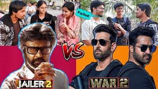 Kaun Se Movie Ka Hype Jada Hai Jailer 2 vs War 2 Rajnikanth or NTR x Hrithik Roshan trailer