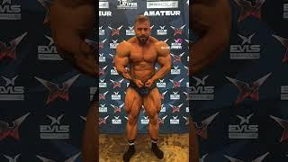 Evls Prague pro backstage #bodybuilding #shortvideo #shorts #short #bodybuilder #ifbb #proplayer