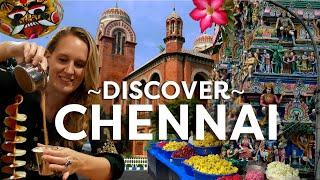 DISCOVER CHENNAI [Vlog 2023] TAMIL NADU | SOUTH INDIA