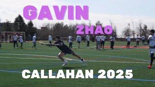 Gavin Zhao Callahan 2025