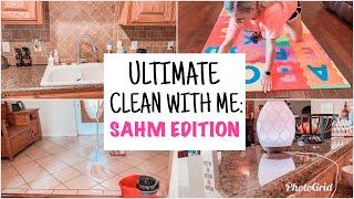 ULTMATE NAP TIME CLEAN WITH ME | CLEANING MOTIVATION | POWER HOUR | Brittandfam