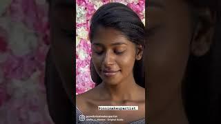 Dusky skin demo by Ponnimakeupartist