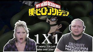 MY HERO ACADEMIA 1x1 REACTION | Izuku Midoriya Origin