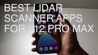 Best LIDAR Scanner Apps For iPhone 12 Pro MAX