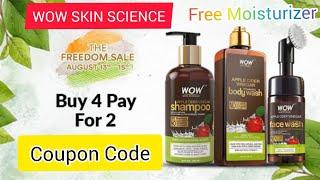 #wow coupon codewow Promo codewow discount codewow the freedom sale wow products review #shorts