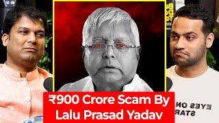 Rise & Fall Of Lalu Prasad Yadav - ₹900 Crores Scam, Politics & Bihar | Raj Shamani Clips