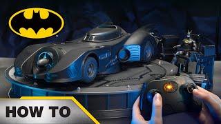 Epic Collector’s 1989 Batmobile from “The Flash” movie! Here’s how to drive it!