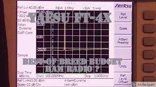 Yaesu FT-4X Review - Best budget Ham Radio ?