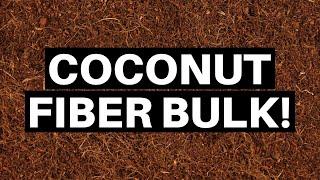 Quick Tip #4: Where To Find Coconut Fiber Bulk For Reptiles - Benjamin's Exotics