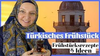 Türkisches Frühstück | Frühstücksrezepte und Ideen | Vegetarisch | Eier mit Sucuk | Bahar Vlogs