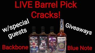 LIVE Barrel Pick Cracks 8pm EST