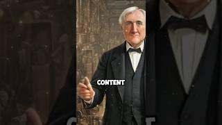 Edison’s Secrets: The Untold Truth Behind His Inventions!  | Wisdom Story of Shorts | #shorts