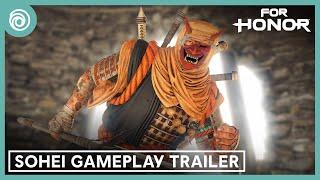 For Honor: Sohei Hero - Gameplay Trailer