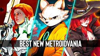 Top 15 Best New Metroidvania Games to Play in 2024 | New Releases