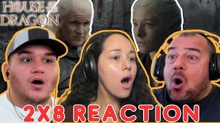 House of the Dragon 2x8 FINALE REACTION *Upset* | "The Queen Who Ever Was"