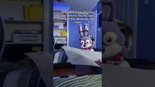 why… JUST WHY | #fnaf #fnafplushie #funny #funnyshorts #fnafmemes #shorts