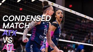 Condensed Match | LOVB Austin at LOVB Atlanta| March 8, 2025