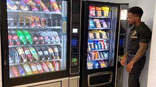 How to start a vending machine business in 2025!