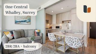 Furnished condo for rent at One Central | Whalley, Surrey