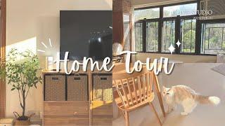 Home Tour｜全屋淘寶傢俬只是HK$2x,xxx?｜零裝修「無印風」傢俬家品清單公開