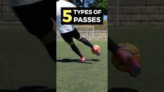 5 Ways to Pass a Soccer Ball in the Air