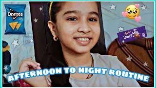 MY AFTERNOON TO NIGHT ROUTINE || *Indian* || Ramadan Edition || Alina's lifestyle and vlog