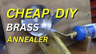 Build your own brass case annealer from scrap parts.