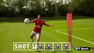 Goals Recreated ft. Riyad Mahrez & Santi Cazorla●HD