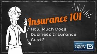 How Much Does Business/Commercial Insurance Cost?