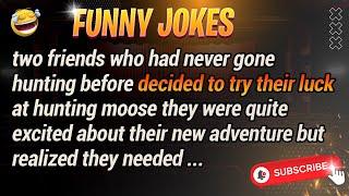 Funny Jokes | two friends who had never gone - jokes of the day