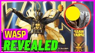 Wasp Revealed - Masked Singer - Who is The Wasp?