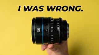 The Truth About This Sirui Nightwalker Lens