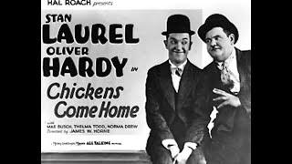 Laurel and Hardy 'Chickens Come Home' - 1931