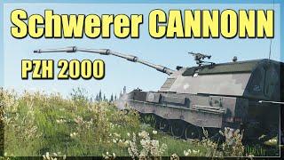 Germany's GIANT Schwerer CANNON | PZH 2000