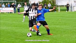 Doelpunt Guido Bos goud waard voor Roden in derby tegen Peize