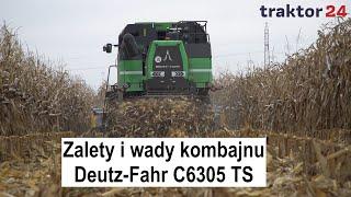 Test kombajnu Deutz Fahr C6305 TS