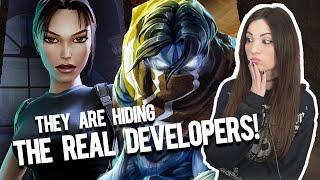 You Are Being Lied To About the REAL Developers of the Tomb Raider and Soul Reaver Remasters