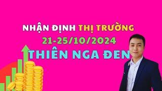 21-25/10/2024 Nhận định thị trường THIÊN NGA ĐEN diễn ra? #dautu #cophieu #taichinh #chungkhoan