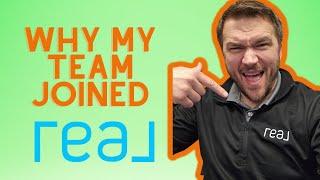 Why we joined Real Broker- Leaving a big box brokerage for a virtutal brokerage-- Why Real Broker