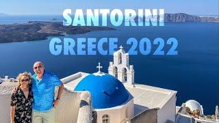 The Beautiful Island of Santorini | Greece 2022 | @TravelswithJoeEly