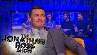 Luke Evans And Taron Egerton Have A Welsh Off | The Jonathan Ross Show