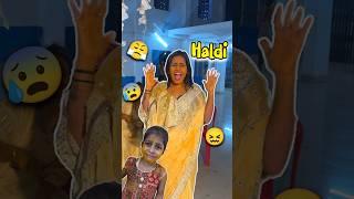 Ruhi Ki Haldi  Day 456 #minivlog #ashortaday #tranding #shorts