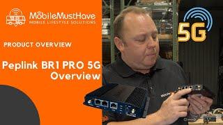 Peplink Pepwave Max Br1 Pro 5G Hands On First Look!!