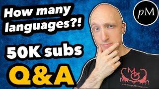 How many languages do I speak? 50K Q&A️Polyglot speaks 12 languages