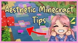 Minecraft: 10 Ways To Make Your World More Aesthetic!